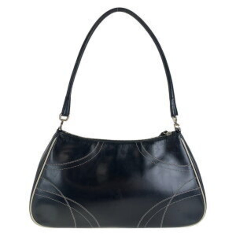 Prada Leather Shoulder Black Bag